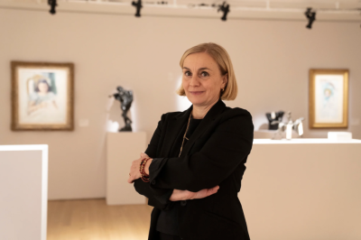 佳士得古典大师素描专家吉亚达·达门。