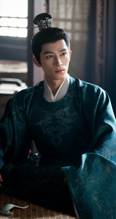 王星越《唐宫奇案之青雾风鸣》萧怀瑾