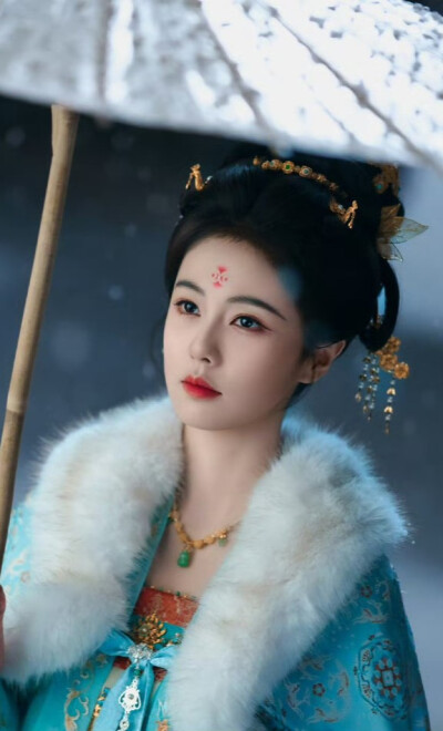 白鹿《唐宫奇案之青雾风鸣》李佩仪