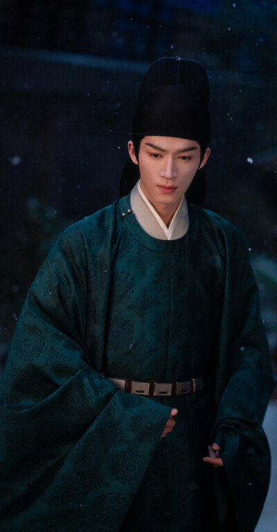 王星越《唐宫奇案之青雾风鸣》萧怀瑾