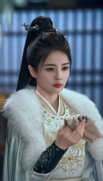 白鹿《唐宫奇案之青雾风鸣》李佩仪