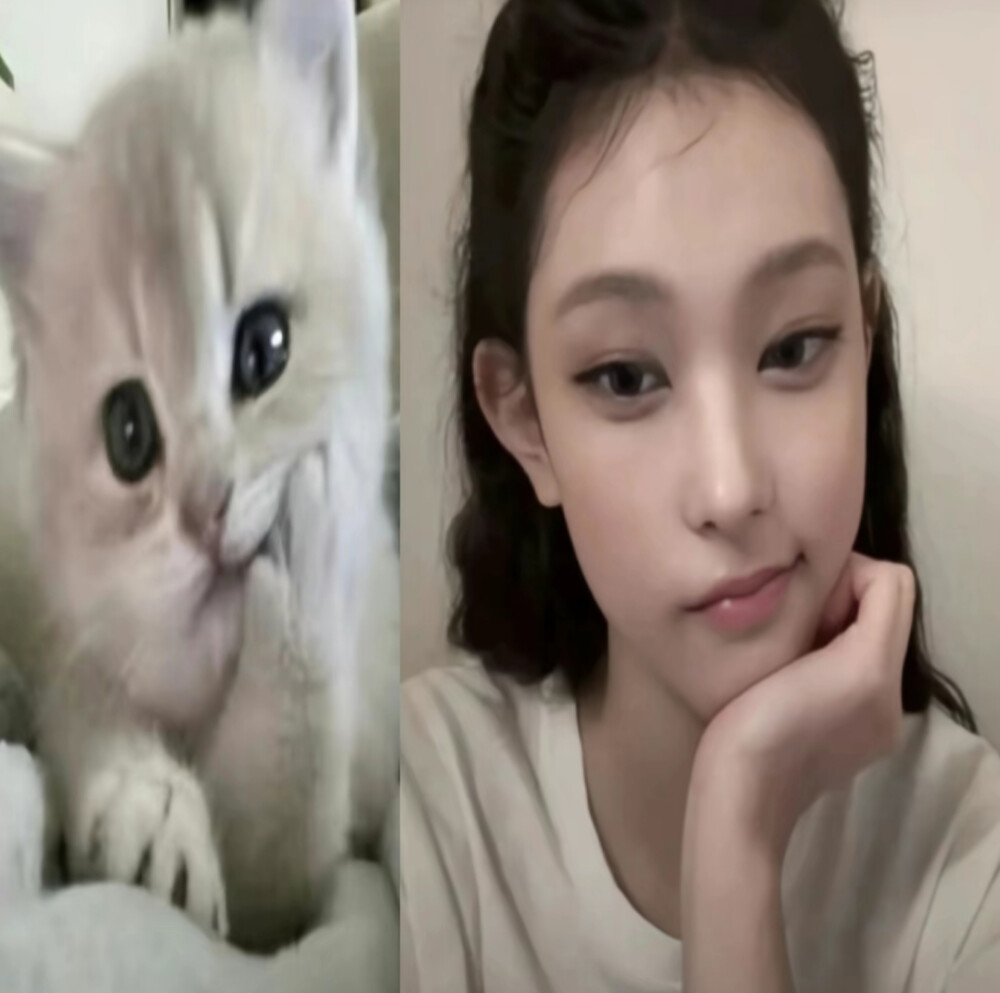 你最可爱的娃娃脸