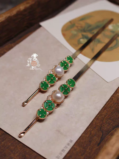 云深无迹汉服发簪（微博淘宝转载）