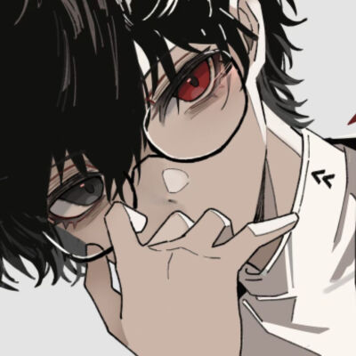 呵呵，人畜无害的外表下，是不是跟我一样是一颗忧郁的心呢？