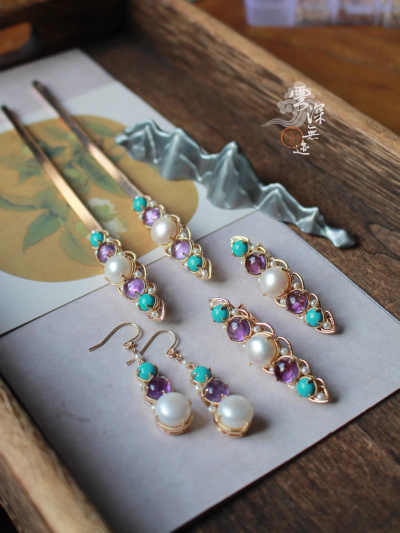 云深无迹汉服发簪（微博淘宝转载）