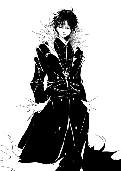 全职猎人 库洛洛
from twitter @myzhrh