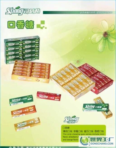 司必林口香糖