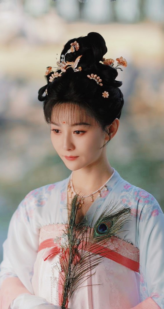 张维娜《唐宫奇案之青雾风鸣》公主婉顺