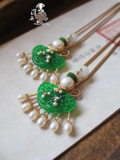 云深无迹汉服发簪（微博淘宝转载）