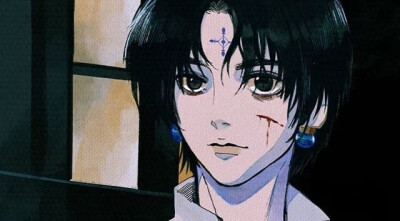 全职猎人 库洛洛
from twitter @HxHVizuals