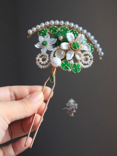 云深无迹汉服发簪（微博淘宝转载）