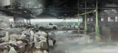 金·科根是一位爱尔兰当代具象绘画艺术家，以深沉而富有心理张力的人物肖像闻名。她的作品多聚焦于单一人物，画面简洁、构图集中，人物常直视或若有所思地面对观者，呈现出一种安静却不容回避的存在感。金·科根的用色…