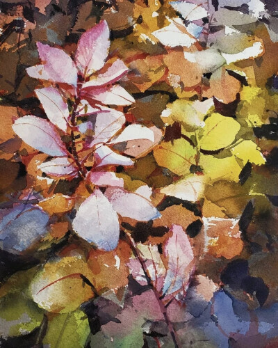 这些作品就是出自华裔水彩画家钟永宏之手他的水彩，不仅受到来自世界各地人们的追捧他还开授了自己的网上水彩课程成为无数人争相学习的水彩首选