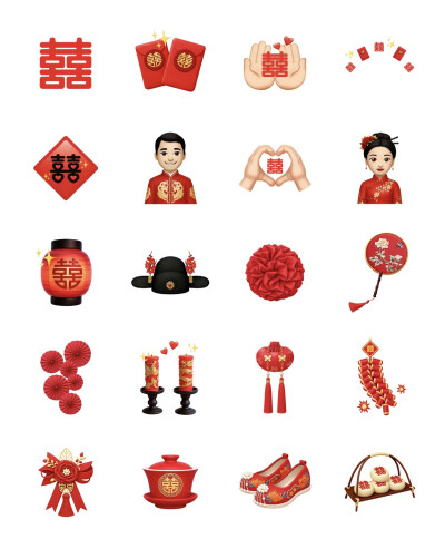 中式婚礼/西式婚礼素材