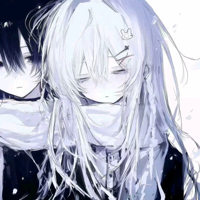 动漫情头［侵权删］