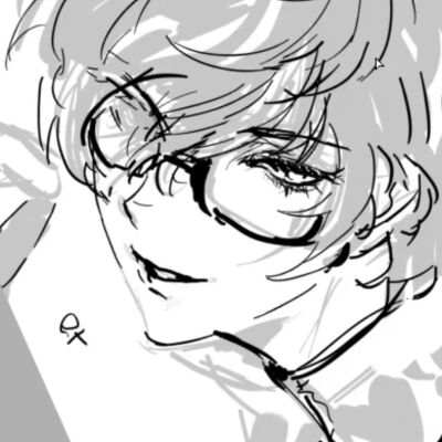 呵呵，人畜无害的外表下，是不是跟我一样是一颗忧郁的心呢？