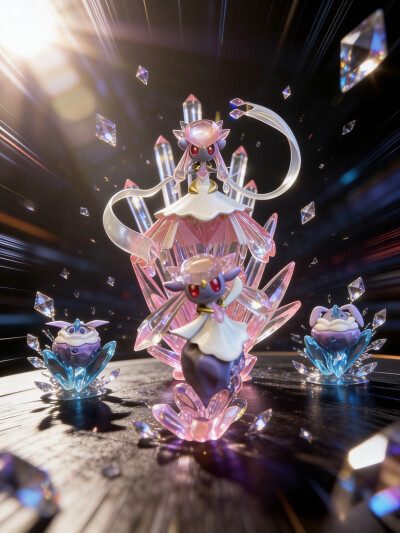 蒂安希/超级蒂安希/小碎钻