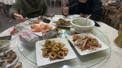 我们组的年夜饭