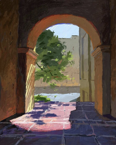 这些作品就是出自华裔水彩画家钟永宏之手他的水彩，不仅受到来自世界各地人们的追捧他还开授了自己的网上水彩课程成为无数人争相学习的水彩首选