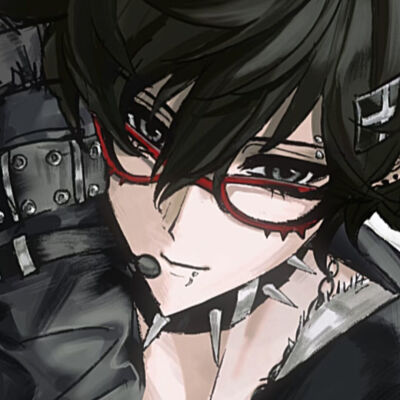 呵呵，人畜无害的外表下，是不是跟我一样是一颗忧郁的心呢？