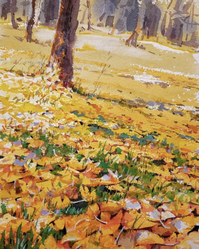 这些作品就是出自华裔水彩画家钟永宏之手他的水彩，不仅受到来自世界各地人们的追捧他还开授了自己的网上水彩课程成为无数人争相学习的水彩首选