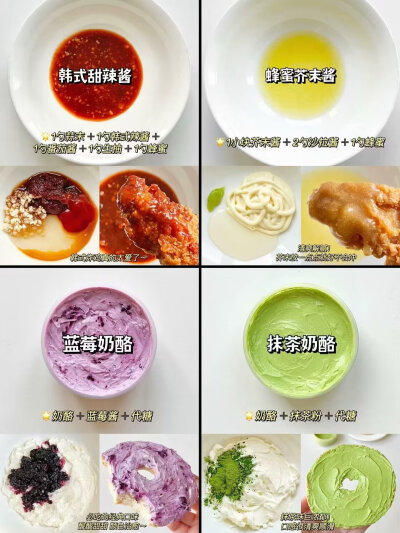 各种调味料教程