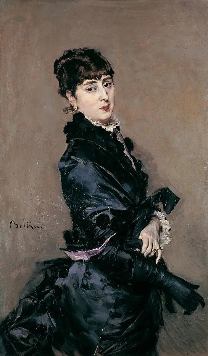 《Portrait de Cecilia de Madrazo Fortuny》