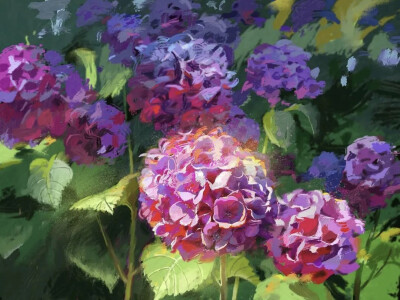 这些作品就是出自华裔水彩画家钟永宏之手他的水彩，不仅受到来自世界各地人们的追捧他还开授了自己的网上水彩课程成为无数人争相学习的水彩首选