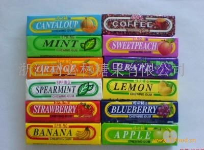 司必林系列口香糖