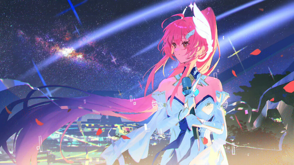 鸣潮 爱弥斯
画师@松川离