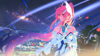 鸣潮 爱弥斯
画师@松川离