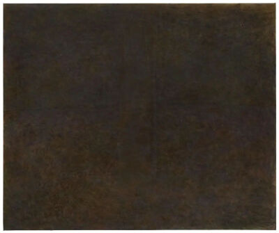 刘梓峰《洞-4》
布面油画，120 × 100 cm，2025年
