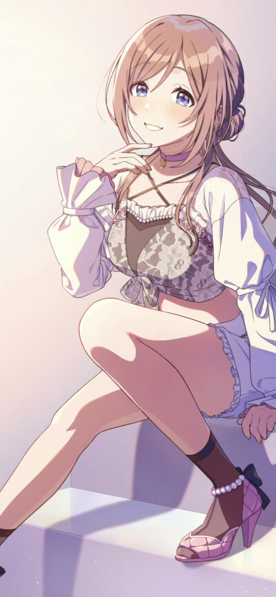 『学园偶像大师』有村麻央、姬崎莉波 