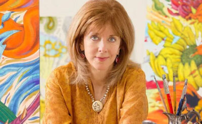 佩内洛普·戈特利布 (Penelope Gottlieb) 从形式和主题上彻底颠覆了花卉绘画的传统。在她的“入侵植物”系列中，戈特利布挪用并大幅改动了约翰·詹姆斯·奥杜邦 (John James Audubon) 档案中现有的数码版画——怪不得那…