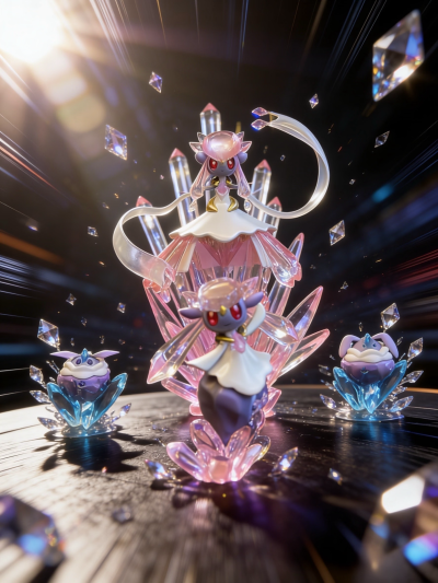 蒂安希/超级蒂安希/小碎钻