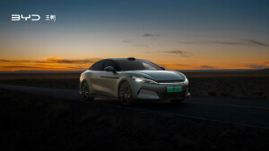 比亚迪汽车王朝系列