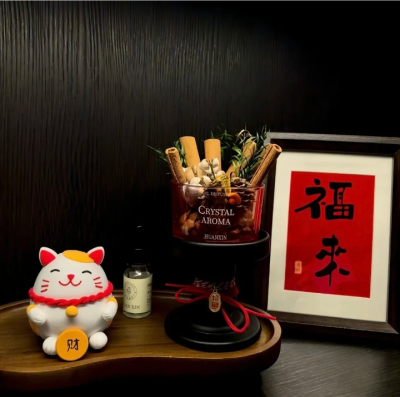 新年背景图 红色系背景图