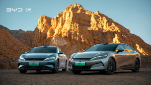 比亚迪汽车王朝系列