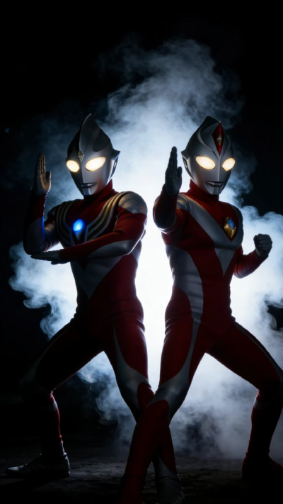 迪迦奥特曼与戴拿奥特曼