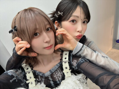 kona和结哥贴贴，结那lust queen新成员是瑚奈亲