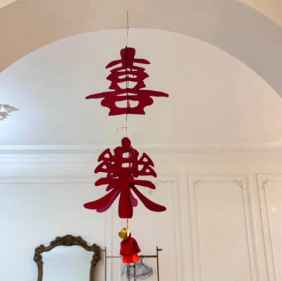 新年背景图 红色系背景图