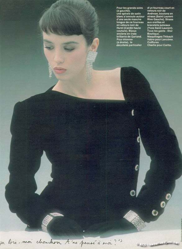 Isabelle Adjani ​​​