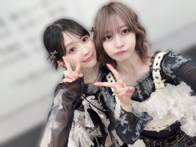 kona和结哥贴贴，结那lust queen新成员是瑚奈亲