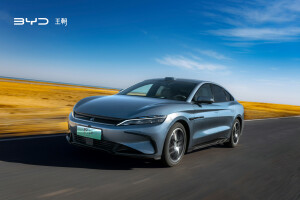 比亚迪汽车王朝系列
