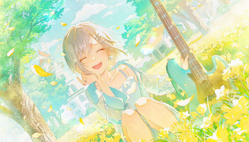 来源@Project_SEKAI搬运
「瞬きのSunny days 招募」举办中
▽登场成员
【『今』の私を響かせて】★4 日野森志步
【名プロデューサー参上！】★4 天马咲希
【最高の練習相手】★4 巡音流歌[Leo/need]
