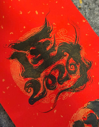 新年背景图 红色系背景图