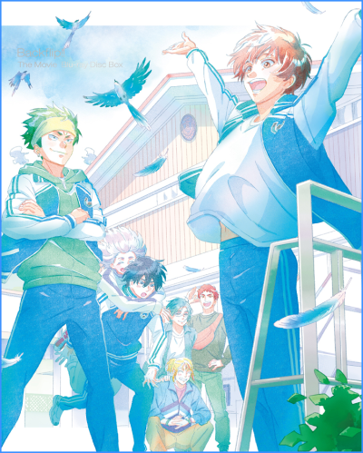 后空翻少年！！