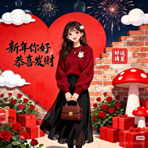 AI生成情头