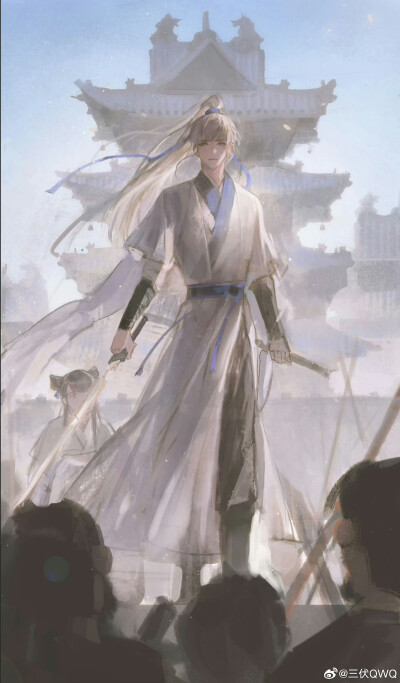 古风
画师：三伏QAQ