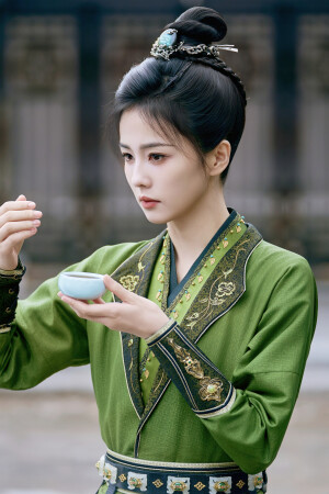 唐宫奇案之青雾风鸣  李佩仪